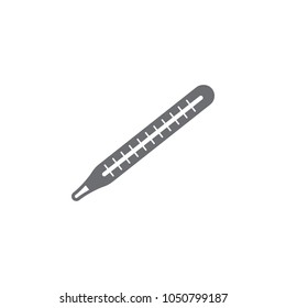 thermometer icon. Simple element illustration. thermometer symbol design template. Can be used for web and mobile on white background