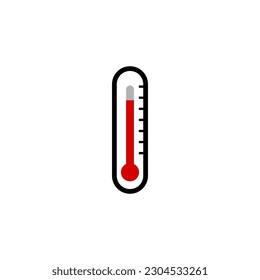 thermometer icon simple vector perfect illustration