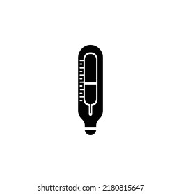 Thermometer icon suitable for application, web, or other