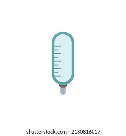 Thermometer icon suitable for application, web, or other