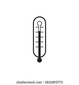 vector de símbolo de icono termómetro