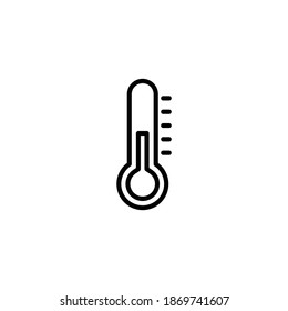 Thermometer icon, Thermometer symbol vector