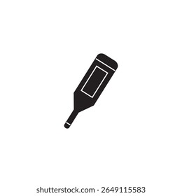 Thermometer icon. Temperature sign and symbol illustration. eps10