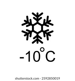 Thermometer icon, temperature, simple flat style, illustration, logo sign symbol pictogram template, for ui or ux isolated on white for mobile app, editable