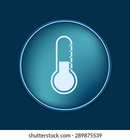 thermometer icon. temperature symbol