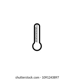 Thermometer icon templates