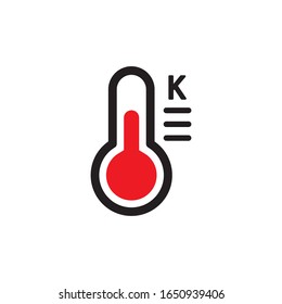 Thermometer Icon In Trendy  Design Vector Eps 10