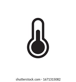 Thermometer Icon In Trendy  Design Vector Eps 10