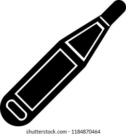 thermometer icon vector