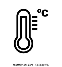 Thermometer Icon Vector