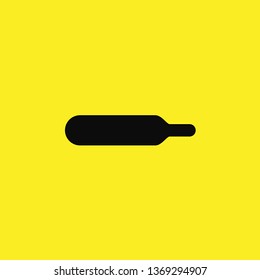 thermometer icon vector