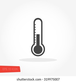 Thermometer Icon Vector