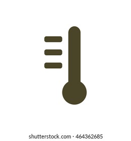 Thermometer Icon Vector