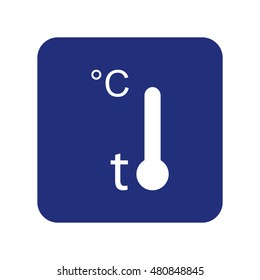 Thermometer Icon Vector