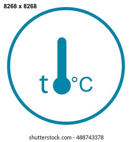 Thermometer Icon Vector