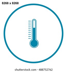 Thermometer Icon Vector
