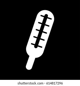thermometer icon vector
