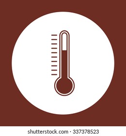Thermometer. icon. vector design