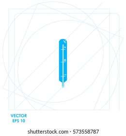 Thermometer  icon. Vector design.