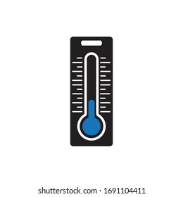thermometer icon vector design illustration 