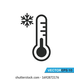 thermometer icon vector design illustration