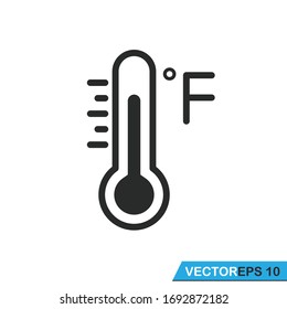 thermometer icon vector design illustration