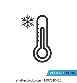 thermometer icon vector design illustration