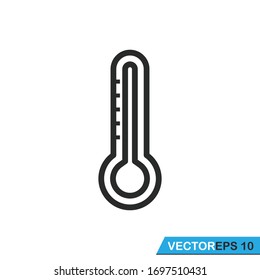 thermometer icon vector design illustration