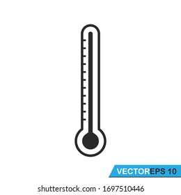 thermometer icon vector design illustration