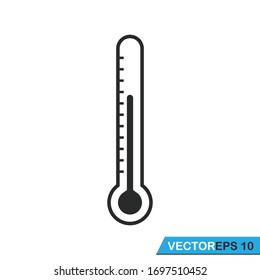 thermometer icon vector design illustration
