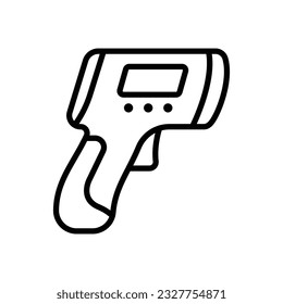 thermometer icon vector design template in white background