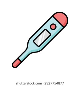 thermometer icon vector design template in white background