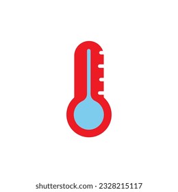 thermometer icon vector design templates 