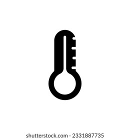 thermometer icon vector design templates 