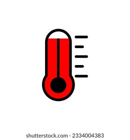 thermometer icon vector design templates