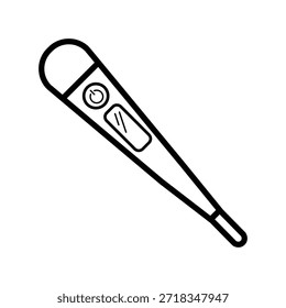Thermometer icon vector design templates simple and modern