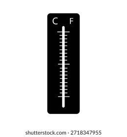Thermometer icon vector design templates simple and modern