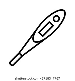 Thermometer icon vector design templates simple and modern