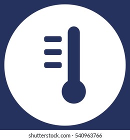Thermometer Icon Vector flat design style