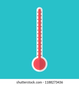 thermometer icon- vector illustration