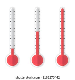 thermometer icon- vector illustration thermometer icon- vector illustration