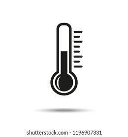 Thermometer icon vector illustration