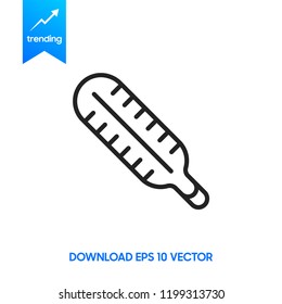 Thermometer icon , vector illustration