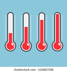 thermometer icon- vector illustration