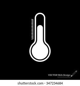 Thermometer icon , vector illustration