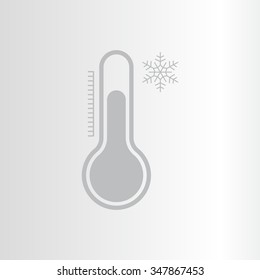 Thermometer icon , vector illustration