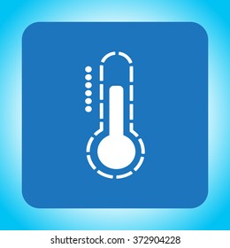 Thermometer icon , vector illustration