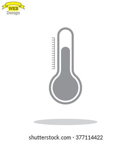 Thermometer icon , vector illustration