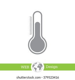 Thermometer icon , vector illustration