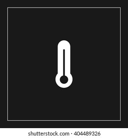 thermometer icon. thermometer vector illustration